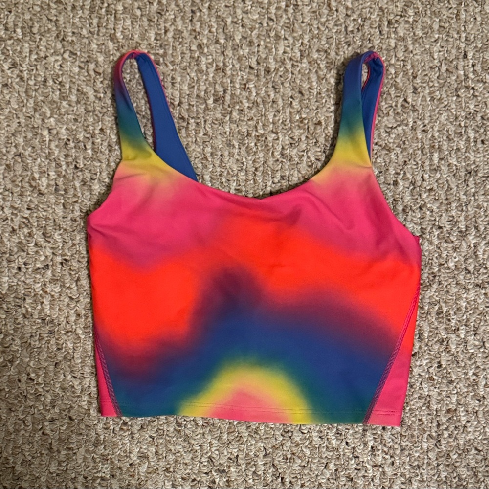 Old Navy Active Rainbow Tank Top